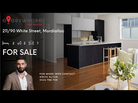 211/90 White Street, Mordialloc, VIC 3195, 2房, 2浴, Apartment