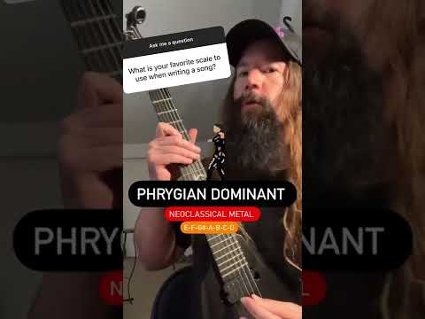 Best Guitar 🎸 Scale For METAL | PHRYGIAN DOMINANT