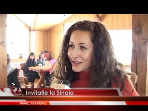 Invitație la Sinaia