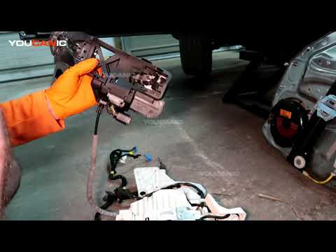 2006-2013 Mercedes-Benz S-Class W221 Door Actuator Replacement Guide