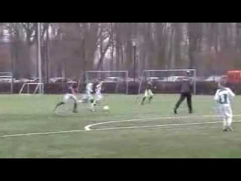 mooi doelpunt joshua bij spartaan 20