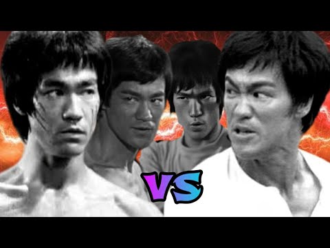 BRUCE LEE vs BRUCE LEE / TAG TEAM / Part 1- Edit