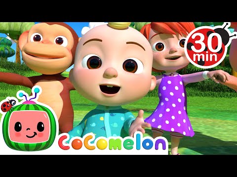 My Name Song and More! | CoComelon Furry Friends | Animals for Kids