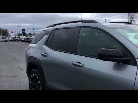 2025 Chevrolet Equinox AWD RS in Gray for sale at Seaway Chevrolet Buick GMC Ltd in Cornwall, ON