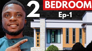 ✅ My First ArchiCAD House Plan Started with Just One Line then Everything Changed