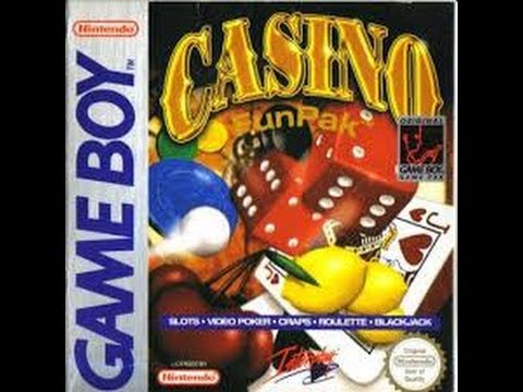 Casino FunPak Game Boy