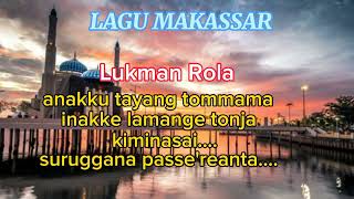 Download lagu anakku rappo atingku (lirik) Lukman Rola mp3 Download lagu anakku rappo atingku (lirik) Lukman Rola mp3
