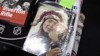 Reggie Leach Book signing and autograph event Feb 2016