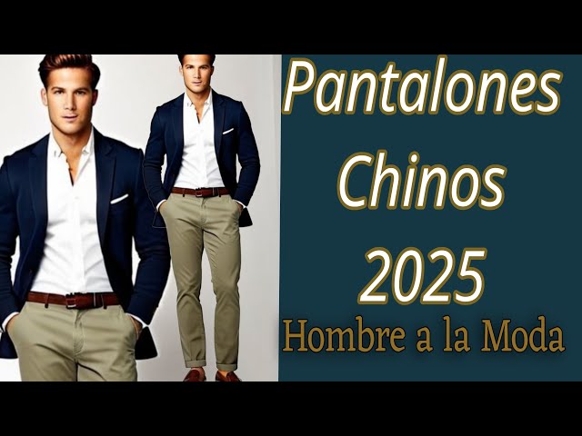 Vídeo relacionado con Smith & Solo - Pantalones chinos para hombre, de algodón, con cordón, para el tiempo libre, pantalones de trabajo para hombres, con cordón, joggers, chinos, largos, antracita, XL