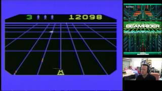 Retro Console Game Beamrider Colecovision Pickup & Play 12th May 2014