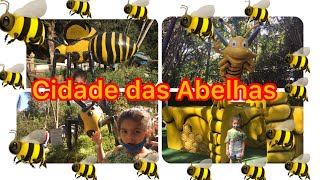 CIDADE DAS ABELHAS / Vlog Dicas de Passeios com crianas.