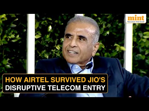 Sunil Bharti Mittal Reveals How Airtel Dealt With The 'Tsunami' Of Its Biggest Rival