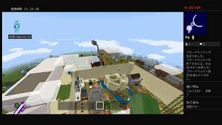 ［マイクラ/PS4 ] つけっぱなし