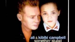 Ali Campbell &amp; Kibibi Campbell - Somethin&#39;n Stupid