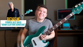 Video thumbnail for Fender JB Adam Clayton Signature -  REVIEW by Samuel Ferreira