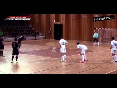 MNK Square - MNK Metković 9:1 (2. HMNL-jug, 22.4.2013.)