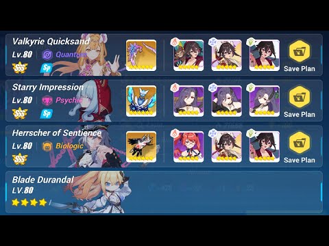 [HI3] Nirvana D483 - HoS - VQ/SI/HoS (810~814) [Bleed DMG Bonus]