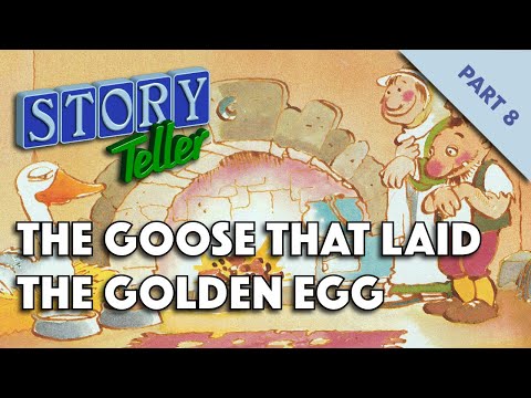 Story Teller Part 8: The Goose that Laid the Golden Egg (Magazine & Tape)