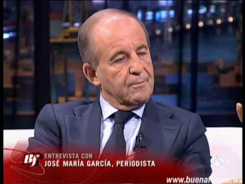 Buenafuente 195 - Entrevista a Jose Maria Garcia - A3 Parte 4de5