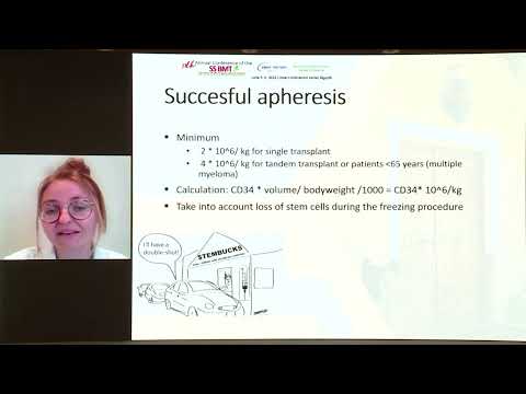 Mobilization in Stem Cell Donors: The Basics and Points of Attention - Ms. Charlotte Mestdagh