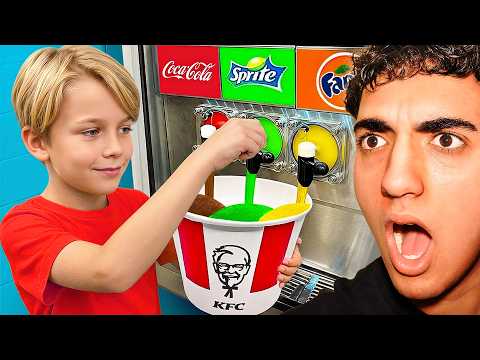 Reacting to KIDS with 900IQ..