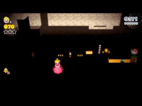 What if Peach Could Float Forever? Exploring Super Mario 3D World + Bowser's Fury Out of Bounds