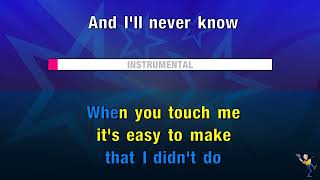 I&#39;d Rather Be Sorry - Kris Kristofferson &amp; Rita Coolidge (KARAOKE)