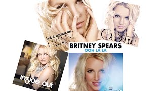 Britney Spears - Lead Vocals v Backing Vocals (HIAM,Gasoline,Inside Out,Ooh La La)