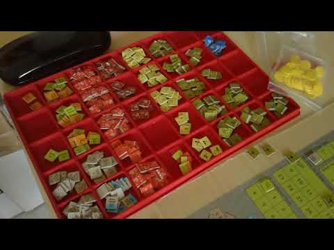 The Korean War. The whole sequence of play - exampled.