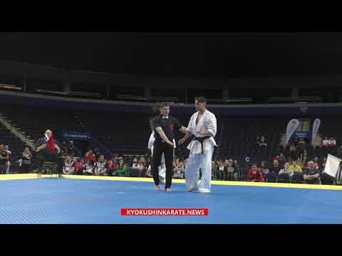 WKO EC 2019, 1/16 -75 Zsolt Margithazi (Romania, aka) - Uladzimir Atamanchuk (Belarus)