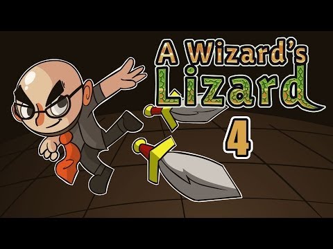 A Wizard's Lizard - Northernlion Plays - Episode 4!