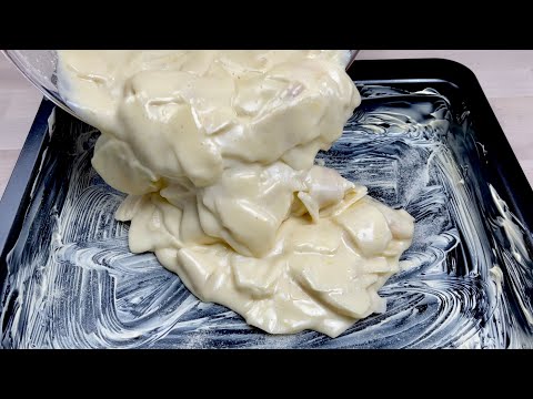 If you have apples at home🍎🍏 make this incredibly delicious and easy pie # 130