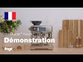 Sage Machine à expresso Oracle Touch Noir brillant