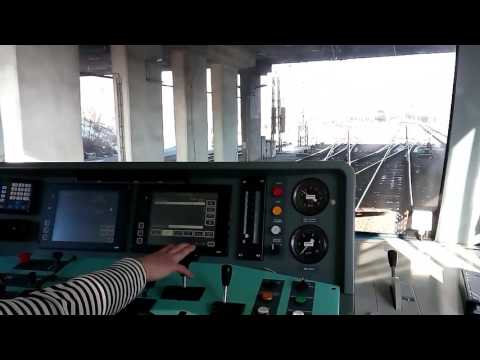 Cabview 471 z depa do "odjezdu" (Záběhlice)