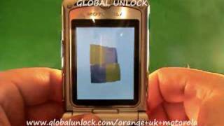 Unlock Orange UK Motorola Phones by Code - GLOBALUNLOCK.COM