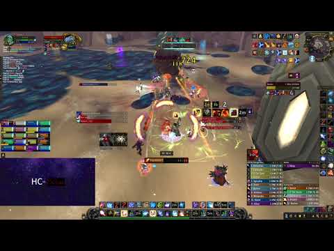 HC vs Mythic Skolex the Insatiable Ravener (Fire Mage PoV)