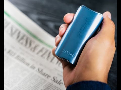 Davinci IQ2 Vaporizer - Premium Dual Use Dry Herb Conduction Vaporizer