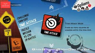 LUMINES REMASTERED Gameplay (PC game)