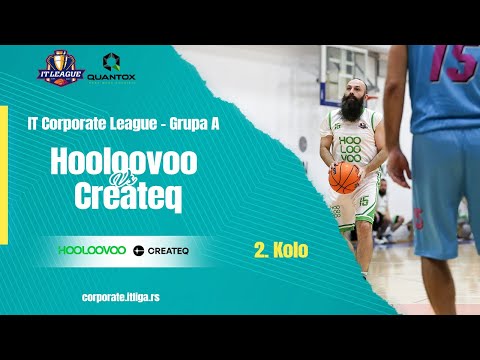 20.11.2022 IT CORPORATE LIGA Grupa A 16:15 HOOLOVOO - CREATEQ