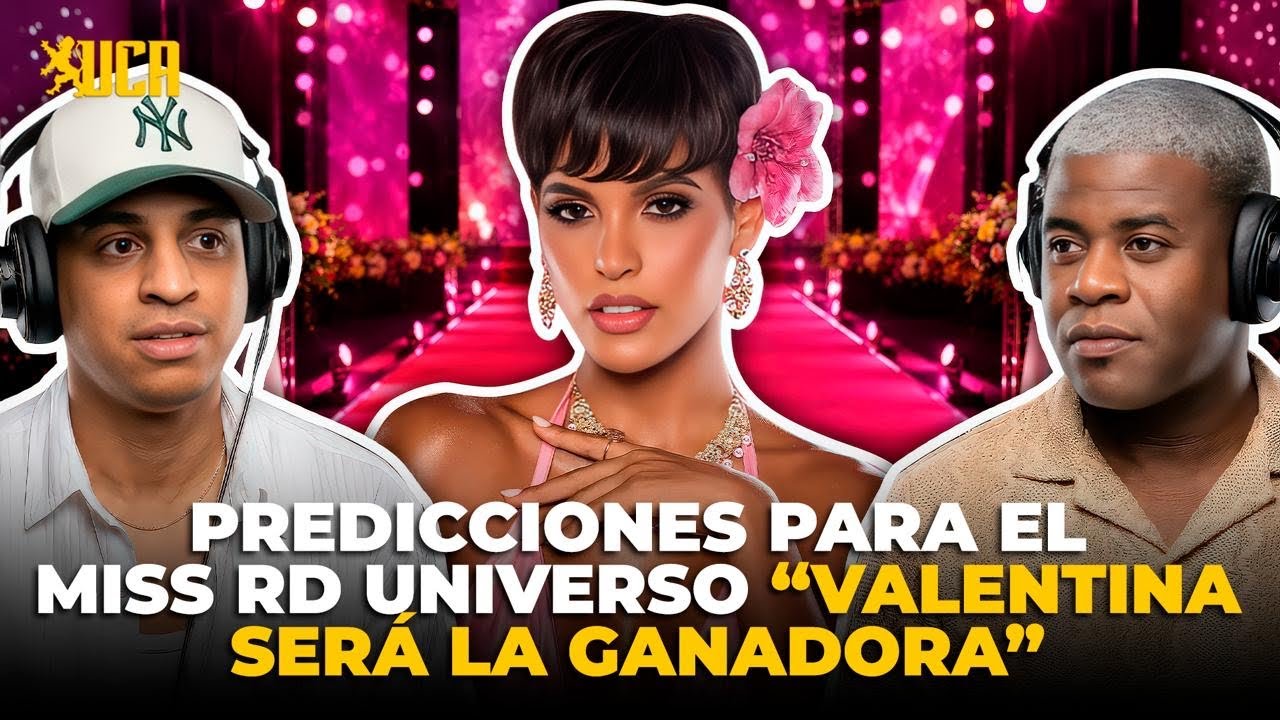 Miniatura HD: PREDICCIONES PARA EL MISS RD UNIVERSO “VALENTINA SERÁ LA GANADORA”