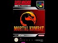 Mortal Kombat 1 SNES Characters Bios And Endings