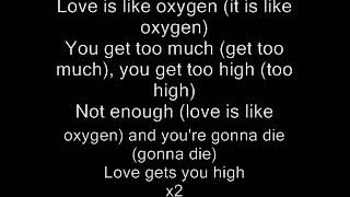 Sweet   Love Is Like Oxygen LYRICS Mpgun com