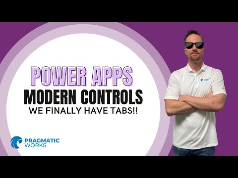 Power Apps Modern Controls - We Finally Have TABS!! Power Apps Modern Controls - We Finally Have TABS!!