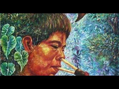 Rezo do rape ao som do tambor   Ramanat Águia Dourada