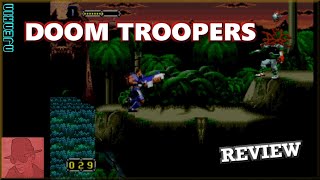 Doom Troopers - SEGA Genesis / Mega Drive - with Commentary !