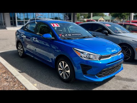 2023 Kia Rio S