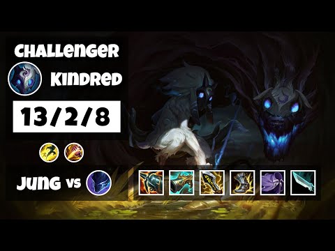 Kindred 11.14 S11 Jungle Challenger Replay (13/2/8) - TURKISH
