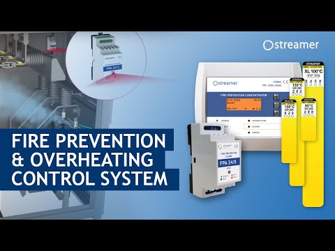 Digital streamer fipres fire overheating prevention system