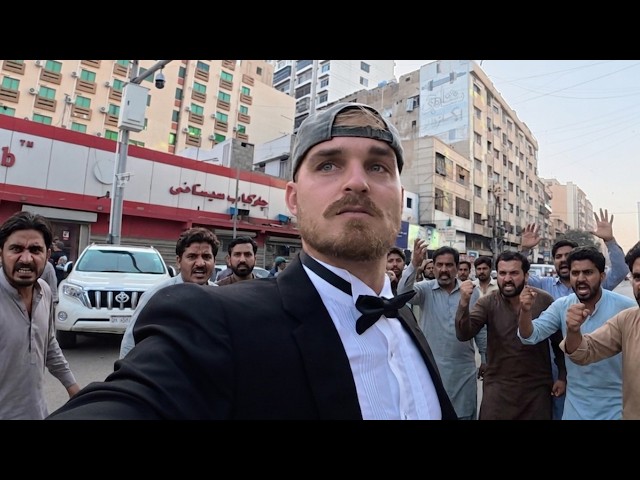 Don't Try This In Karachi, Pakistan 🇵🇰 SDDEFAULT Thumbnail