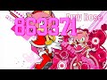 Numbers 0 To 2000000 Pink Digital Flash Edition